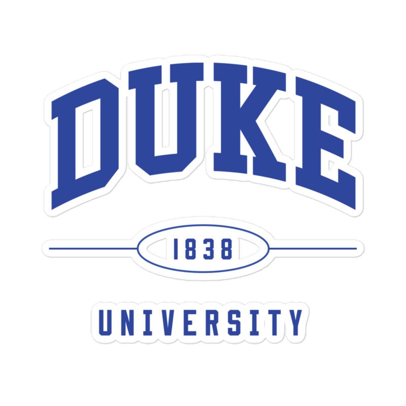 Duke University Cute Sticker Tprintable 2839