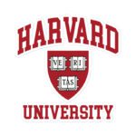 Harvard University New Cute Sticker
