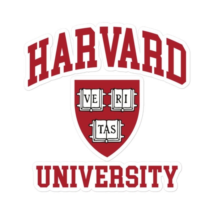 Harvard University New Cute Sticker