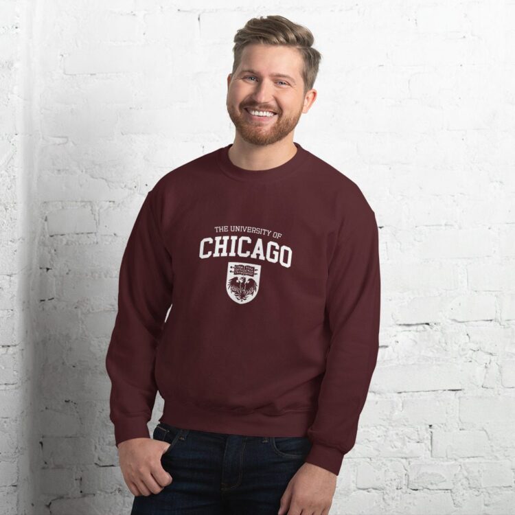 university of chicago crewneck sweatshirt