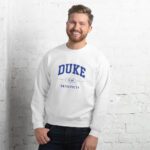 duke university crewneck sweatshirt