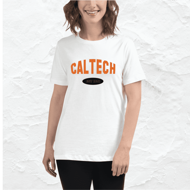 caltech Women's t shirt