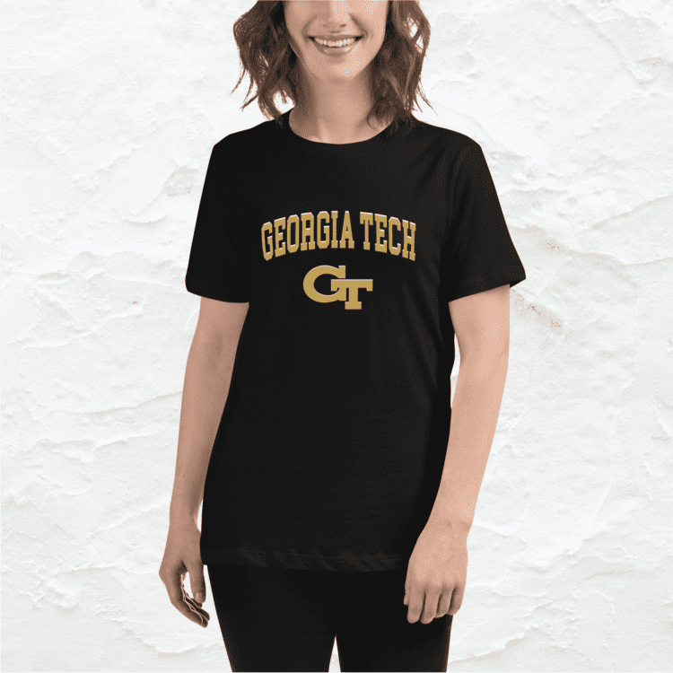 georgia institute of technology women's t shirt