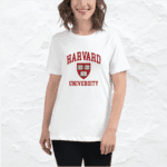 harvard university women's t shirt
