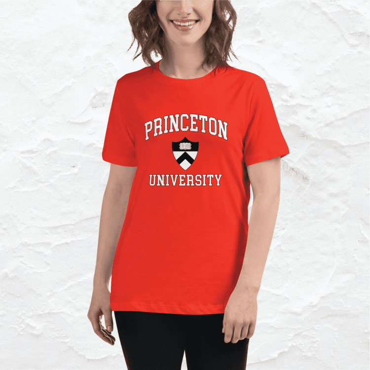 princeton university women's t shirt