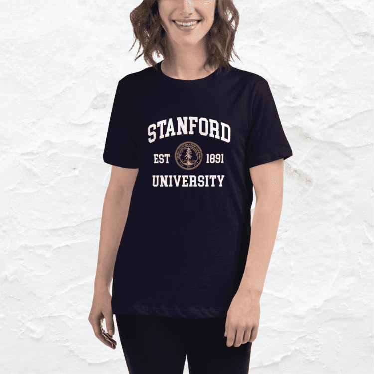 stanford university women's t shirt