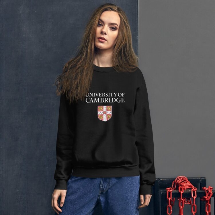 Cambridge University Cozy Sweatshirt