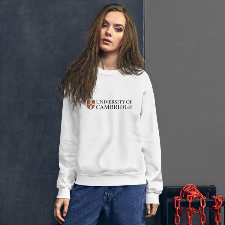 University of Cambridge Student Sweatshirt