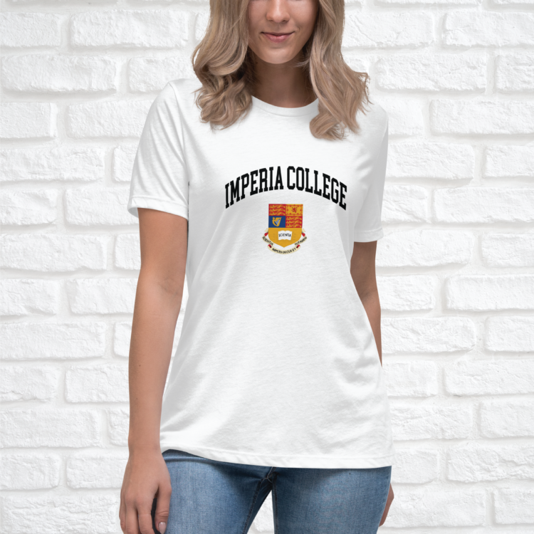 imperial college london student women tshirt