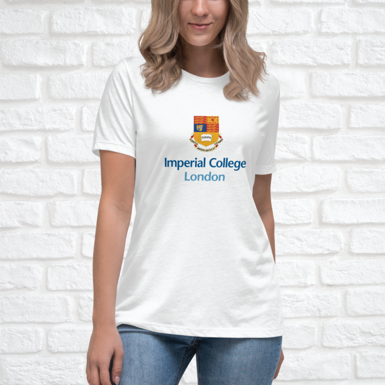 imperial college london women tshirt