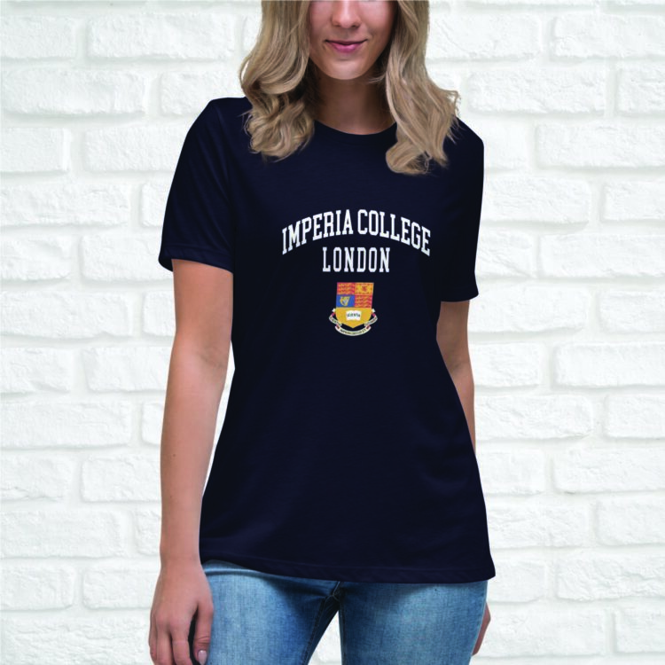 imperial college london women tshirts