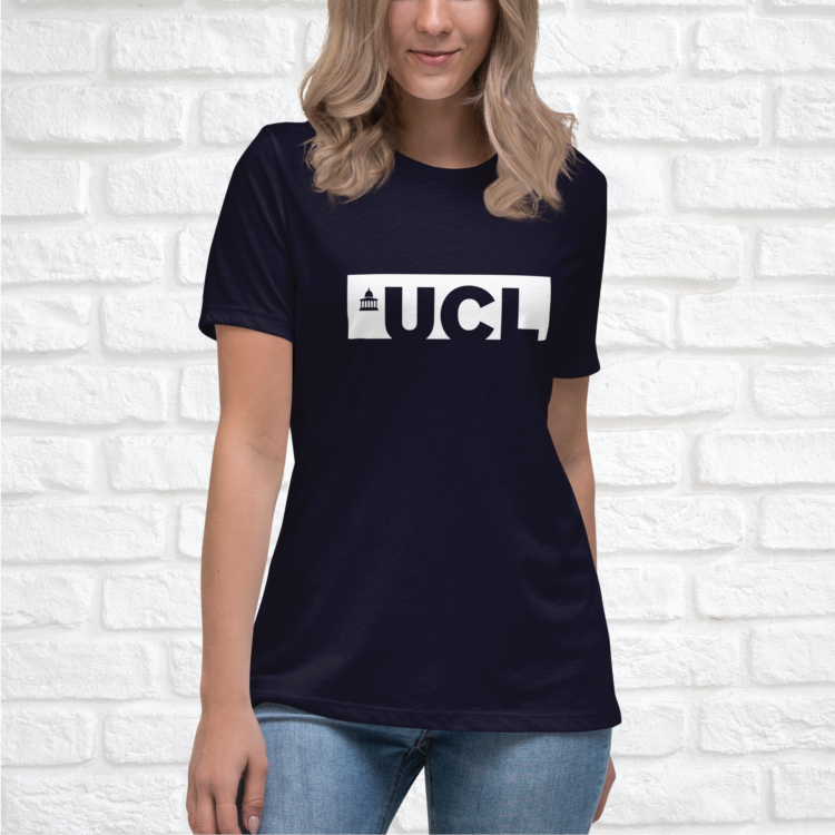 ucl women's t shirt