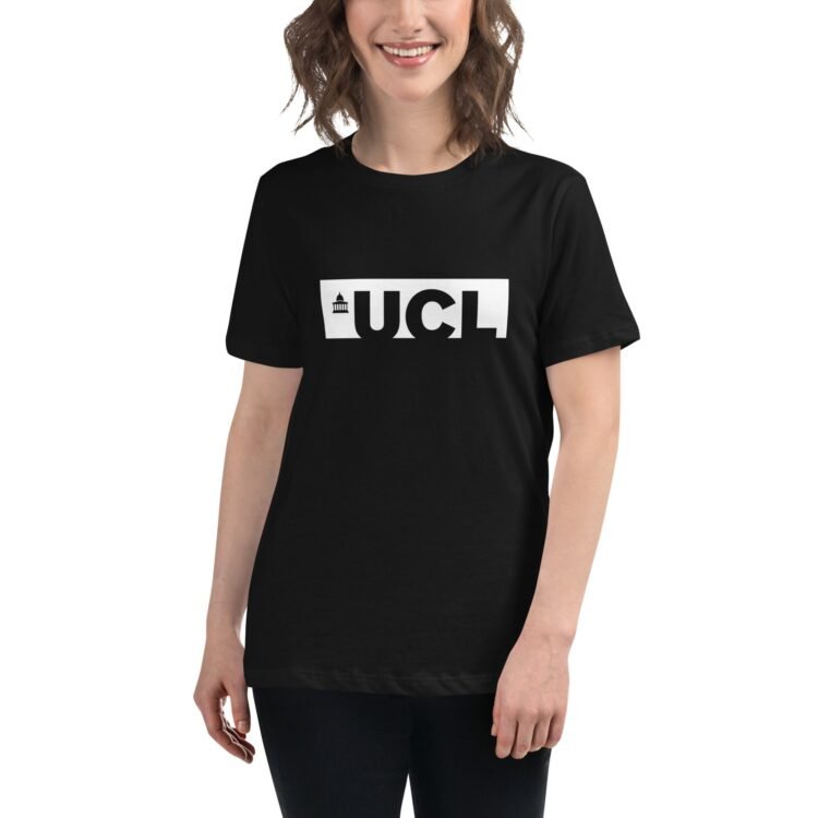 ucl women's t shirt - black, M