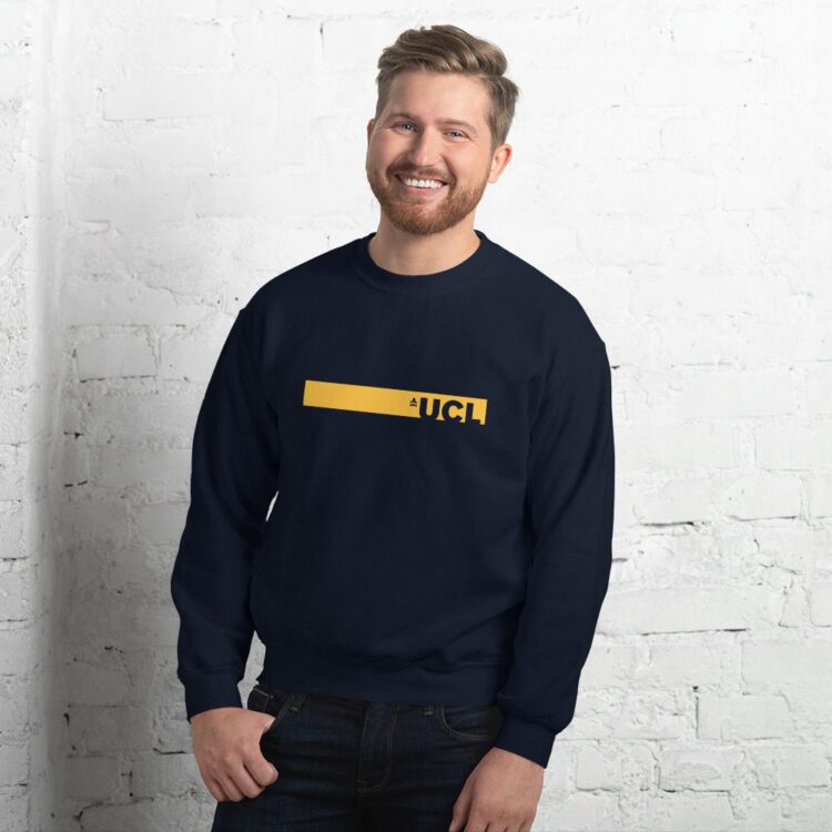 university college london crewneck sweatshirt