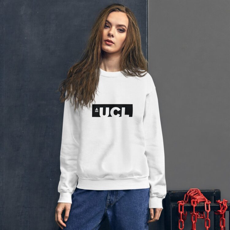 university college london crew neck sweatshirt