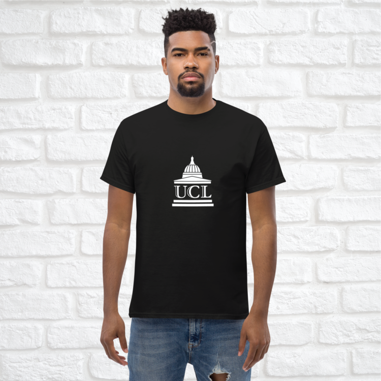 university college london logo tshirt