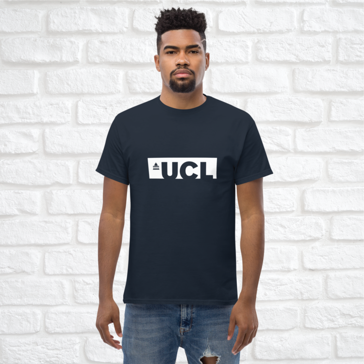 university college london men t shirt