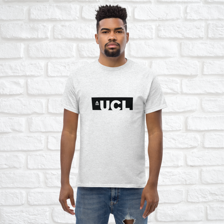 university college london tee shirt