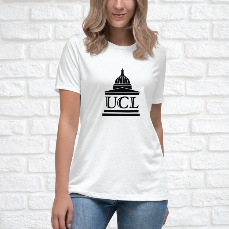 university college london women's t shirt