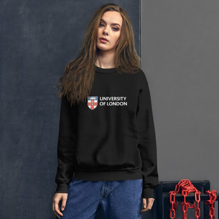 university of london crewneck sweatshirt