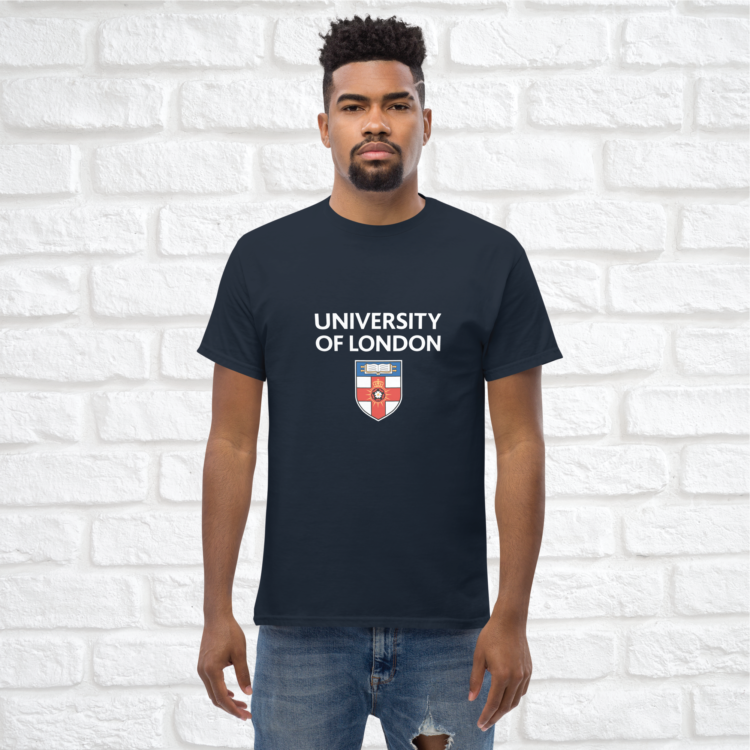 university of london men tshirt