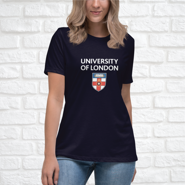 university of london studen tshirt