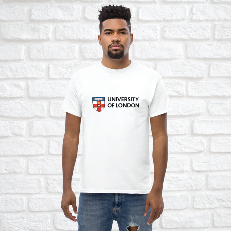 university of london studen tshirt