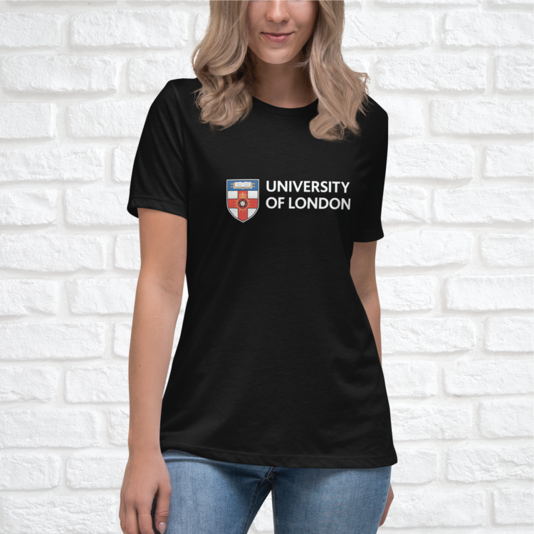 university of london women t shirt