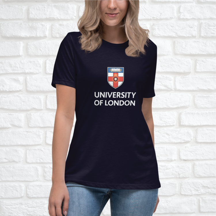 university of london women tshirt