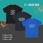 best positive quotes 3 unisex t shirts