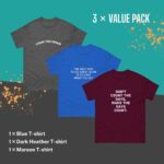 best inspirational quote 3 unisex tshirt