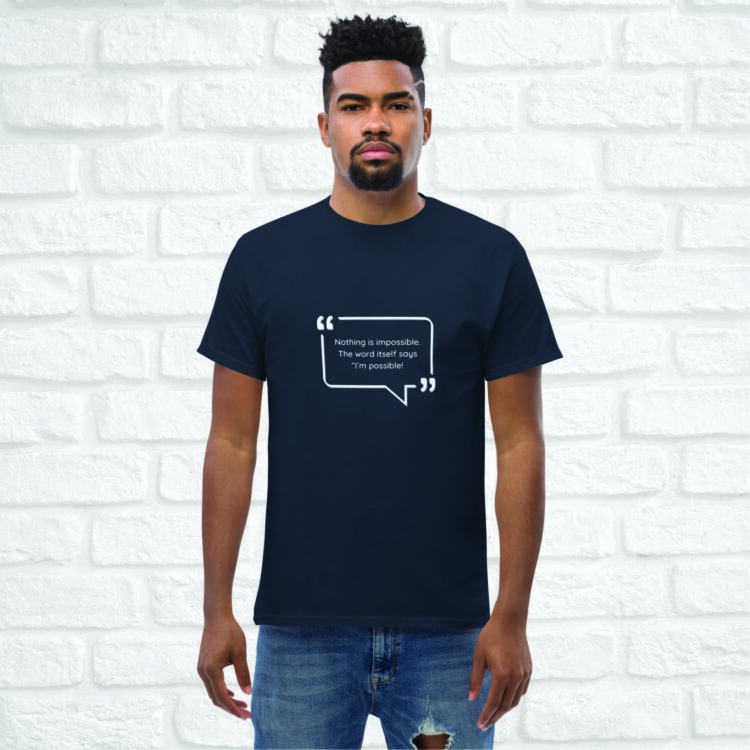 short motivational quotes tshirt