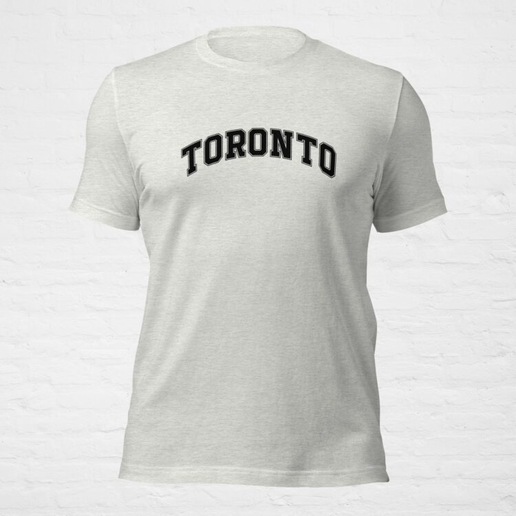 toronto city canada unisex tshirt