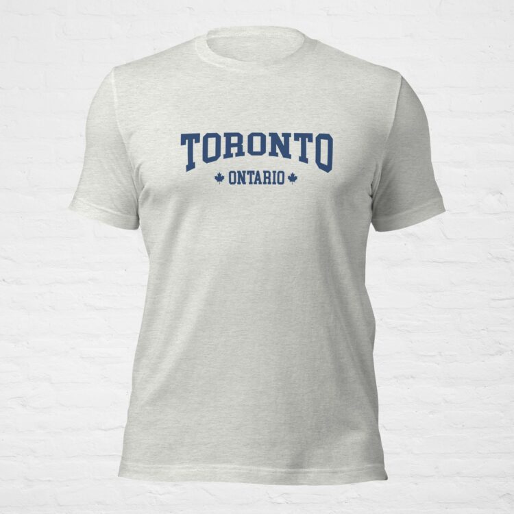 toronto ontario unisex tshirt