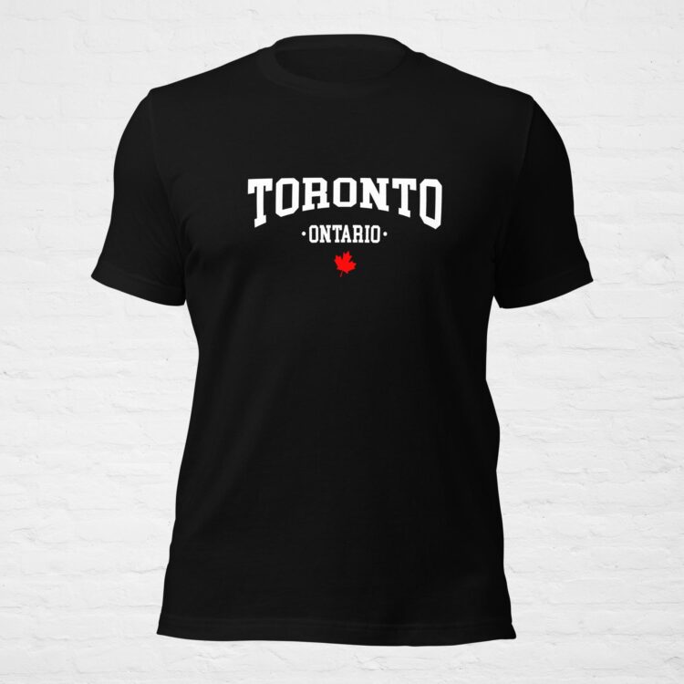 city of toronto tshirt unisex tshirt