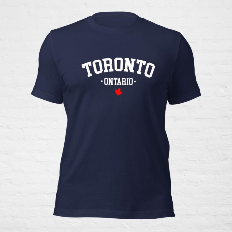 toronto canada unisex tshirt