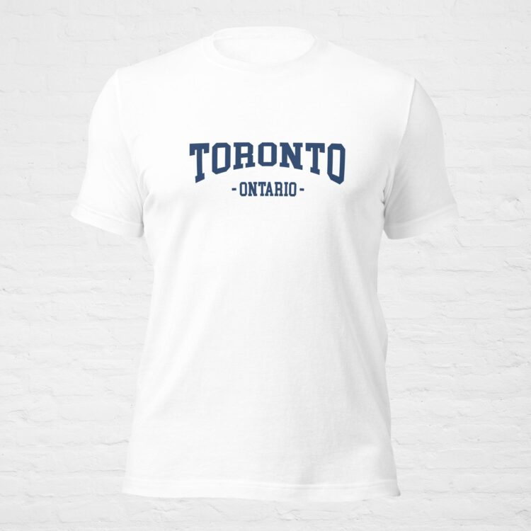 toronto unisex tshirt