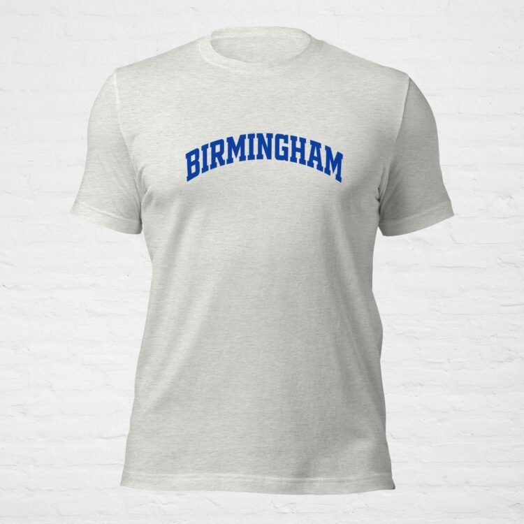 birmingham unisex tshirt