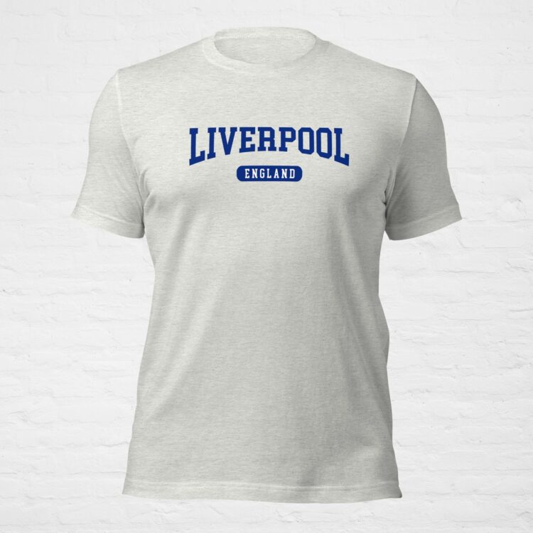 liverpool city uk best unisex tshirt