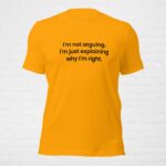 best attitude quotes unisex tshirt