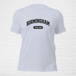 best birmingham england unisex t shirt