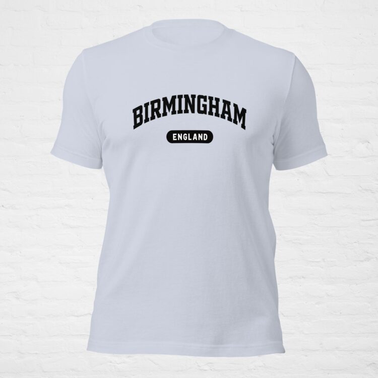 birmingham england unisex t shirt