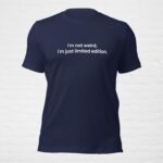 best short attitude quotes unisex tshirt