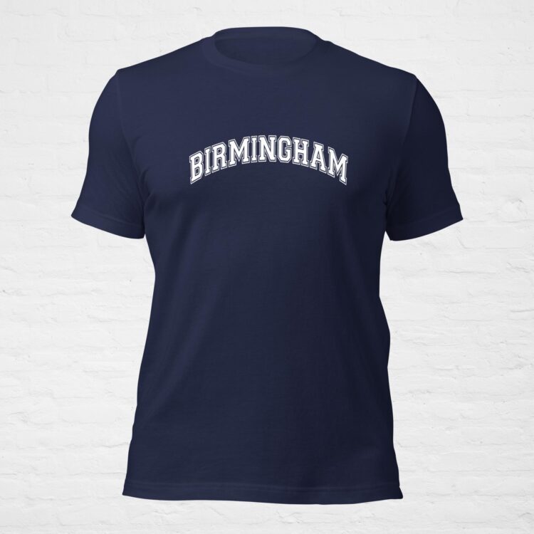 birmingham unisex t shirt