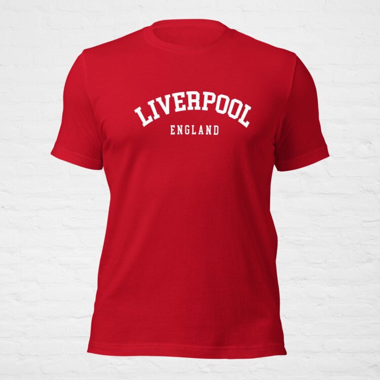 liverpool city England best unisex tshirt