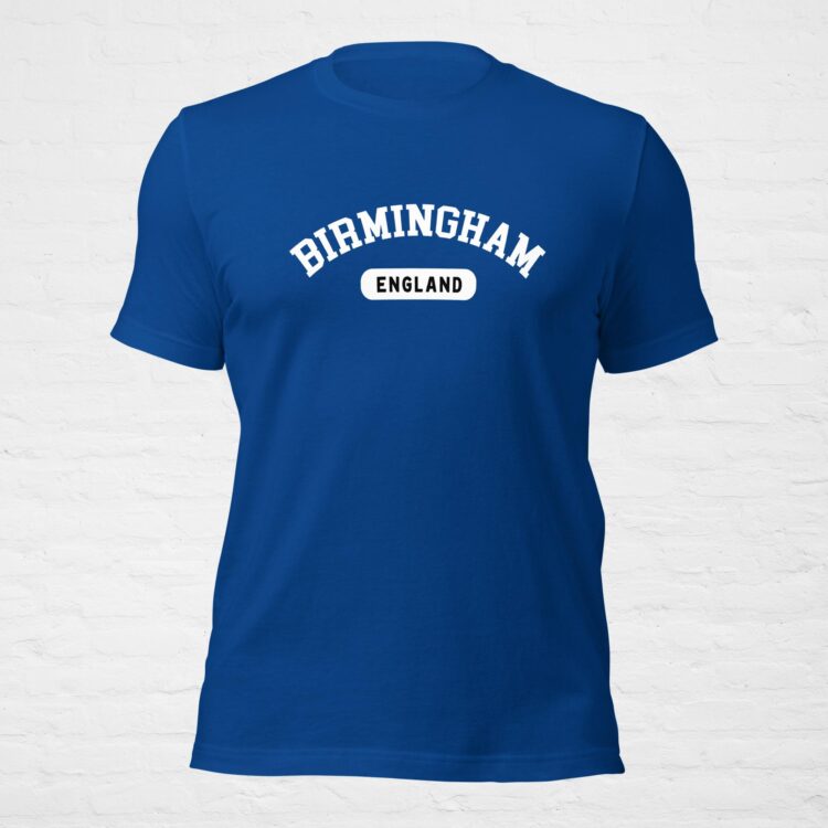 birmingham west midlands unisex tshirt