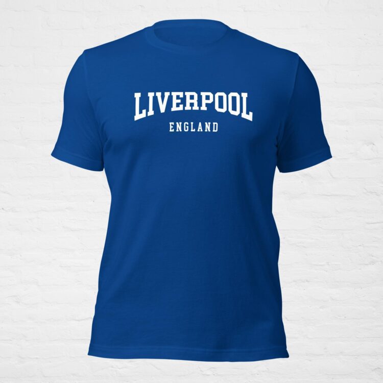 liverpool England best unisex tshirt