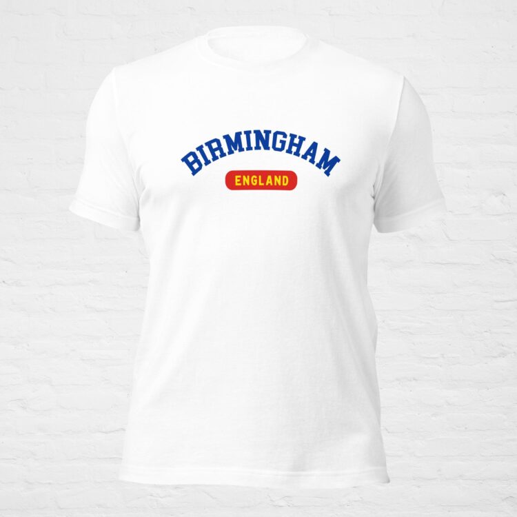 birmingham city unisex tshirt