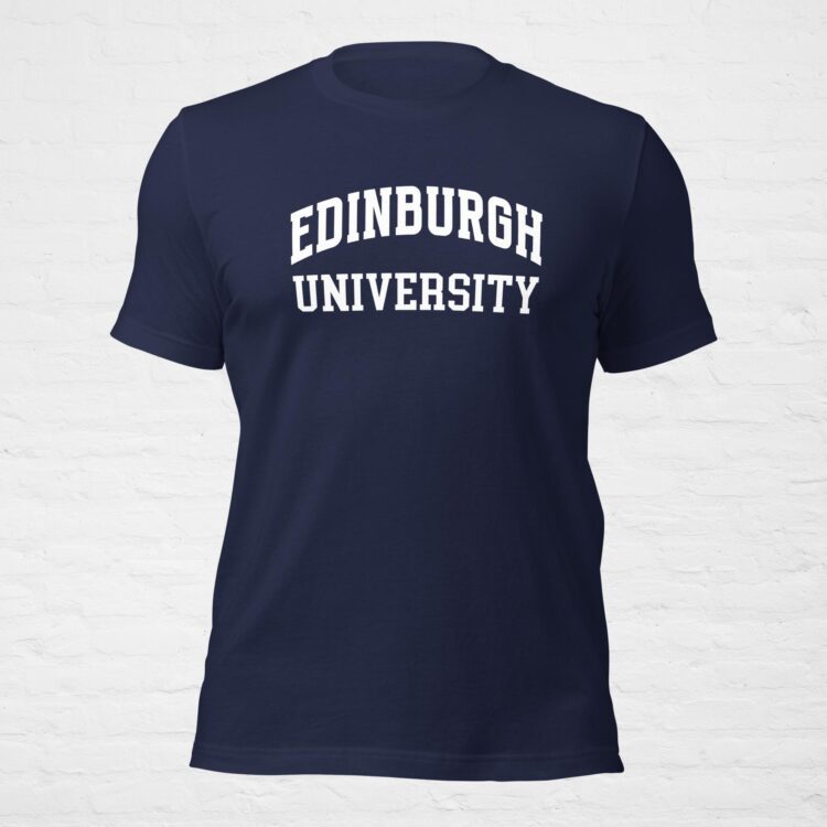 university of edinburgh best unisex t shirt