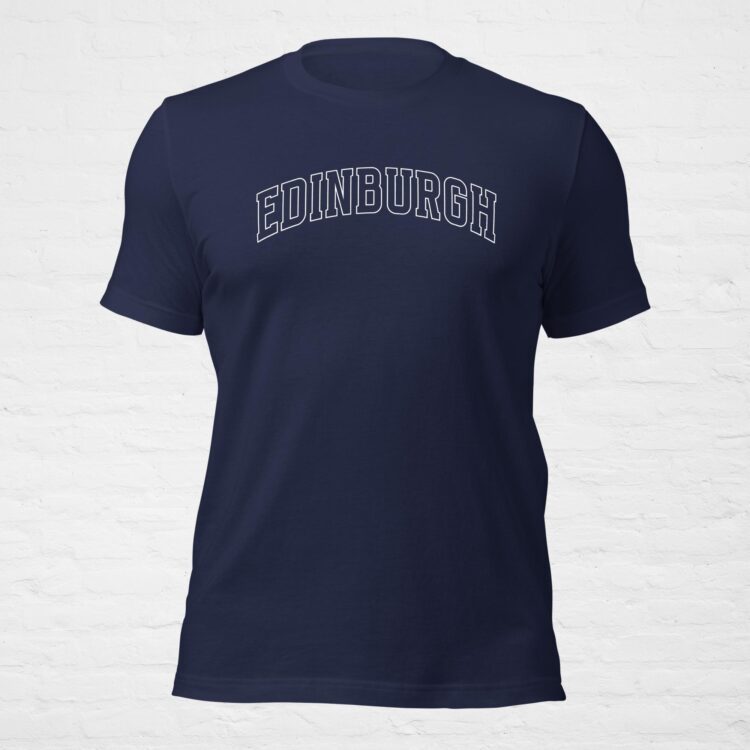 university edinburgh best unisex tshirt